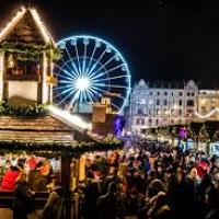 Коледните базари на Краков + солна мина Величка