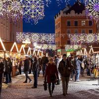 Коледните базари на Краков + солна мина Величка
