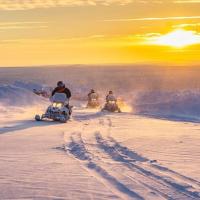 При Дядо Коледа - Лапландия