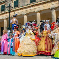 Карнавалът на остров Корфу