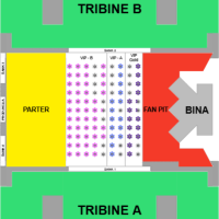 Звездна вечер в Лесковац с СЕСА на 23.05
