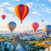 ТУРЦИЯ - КАПАДОКИЯ – ЧАР И МИСТИКА ТУРЦИЯ - КАПАДОКИЯ – ЧАР И МИСТИКА